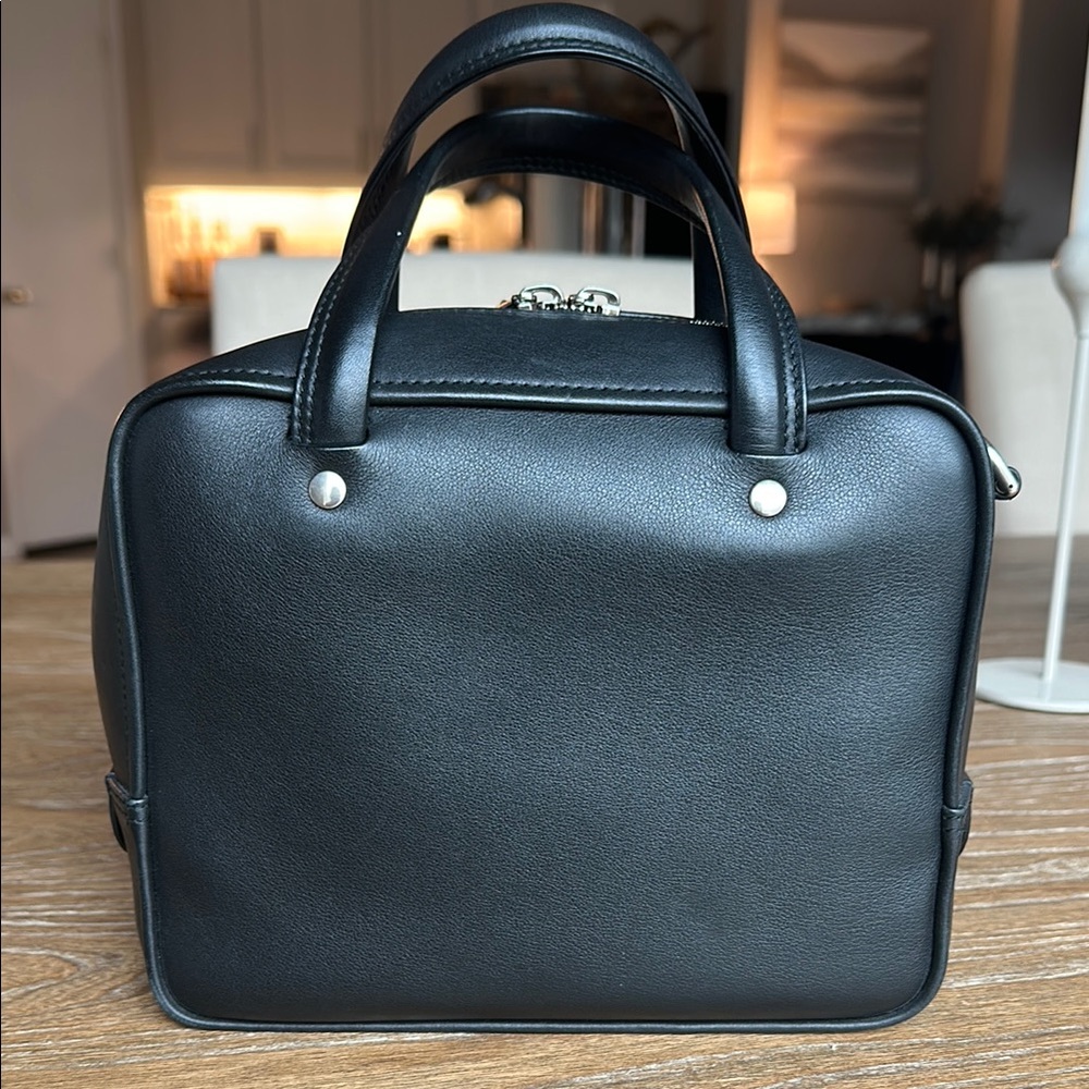 Balenciaga Shiny Day Calfskin XS Triangle Square Bag - Picture 5 of 15